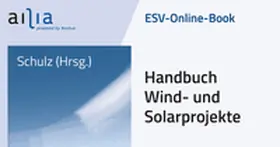  ESV-Online-Book Handbuch Wind- und Solarprojekte - Jahresabonnement | Datenbank |  Sack Fachmedien