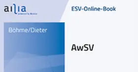 ESV-Online-Book AwSV - Jahresabonnement | Erich Schmidt Verlag | Datenbank | www.sack.de