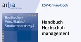 ESV-Online-Book Handbuch Hochschulmanagement - Jahresabonnement | Erich Schmidt Verlag | Datenbank | www.sack.de