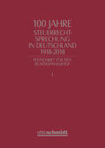 Drüen / Hey / Mellinghoff |  100 Jahre Steuerrechtsprechung in Deutschland | Buch |  Sack Fachmedien