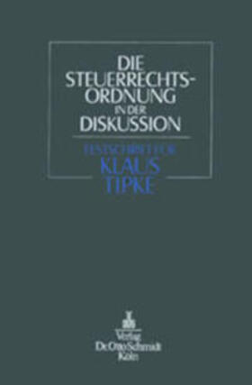 Lang | Die Steuerrechtsordnung in der Diskussion | Buch | 978-3-504-06015-2 | sack.de