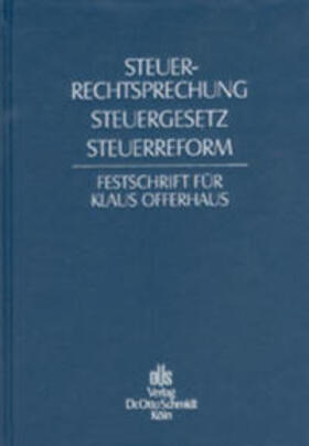 Kirchhof / Jakob / Beermann | Steuerrechtssprechung, Steuergesetz, Steuerreform | Buch | 978-3-504-06024-4 | sack.de
