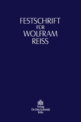 Kirchhof / Nieskens |  Nieskens, H: Festschrift für Wolfram Reiß zum 65. Geburtstag | Buch |  Sack Fachmedien