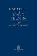 Schneider |  Festschrift für Benno Heussen | Buch |  Sack Fachmedien