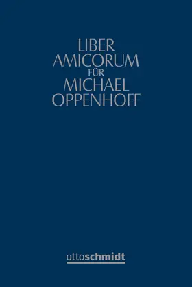 Goltz / Maier-Reimer / Wurth |  Liber amicorum Michael Oppenhoff | Buch |  Sack Fachmedien