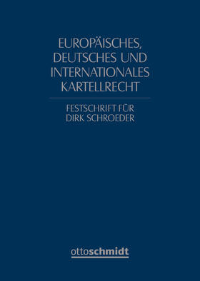 Kokott / Pohlmann / Polley | Europäisches, deutsches und internationales Kartellrecht | Buch | 978-3-504-06050-3 | sack.de