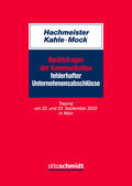 Hachmeister / Kahle / Mock |  Rechtsfragen der Kommunikation fehlerhafter Unternehmensabschlüsse | Buch |  Sack Fachmedien