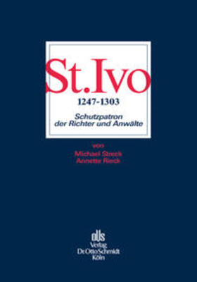 Streck / Rieck | St. Ivo (1247-1303) | Buch | 978-3-504-06132-6 | sack.de