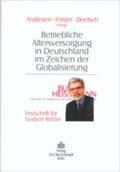 Andresen / Förster / Doetsch |  Betriebliche Altersversorgung in Deutschland im Zeichen der Globalisierung | Buch |  Sack Fachmedien