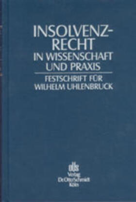 Prütting / Vallender | Insolvenzrecht in Wissenschaft und Praxis | Buch | 978-3-504-06209-5 | sack.de