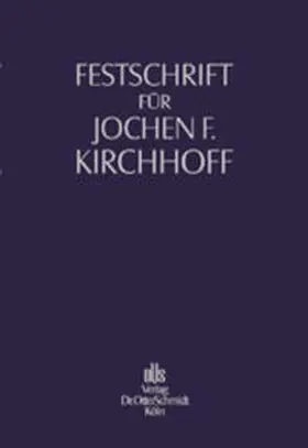Landesvereinigung d. Arbeitgeberverbände Nordrhein-Westfalen e.V. u. Verband d. Metall- u. Elektro-Industrie Nordrhein-Westfalen e.V. | Festschrift für Jochen F. Kirchhoff zum 75. Geburtstag | Buch | 978-3-504-06214-9 | sack.de