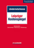 Ländernotarkasse |  Leipziger Kostenspiegel | Buch |  Sack Fachmedien
