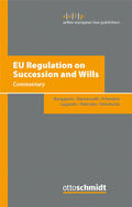 Bergquist / Damascelli / Frimston |  EU Regulation on Succession and Wills | Buch |  Sack Fachmedien