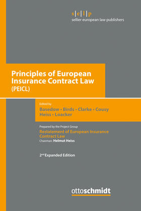 Basedow / Birds / Clarke | Principles of European Insurance Contract Law | Buch | sack.de