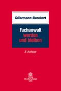 Offermann-Burckart |  Fachanwalt werden und bleiben | Buch |  Sack Fachmedien