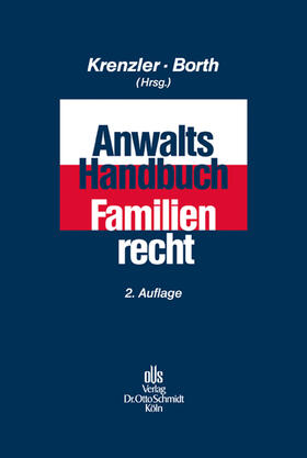 Krenzler / Borth | Anwalts-Handbuch Familienrecht | Buch | sack.de