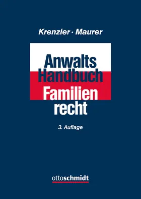 Anwalts-Handbuch Familienrecht