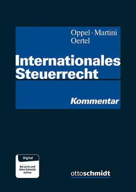 Oppel / Martini / Oertel | Internationales Steuerrecht | Buch | 978-3-504-20154-8 | sack.de