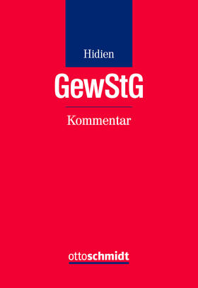 Hidien | Gewerbesteuergesetz: GewStG | Buch | 978-3-504-20155-5 | sack.de