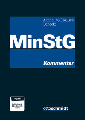 Altenburg / Englisch / Benecke | MinStG | Buch | 978-3-504-20159-3 | sack.de