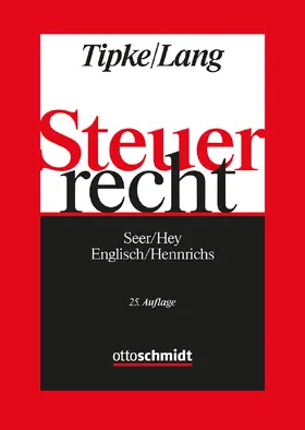 Tipke |  Steuerrecht (gebundene Ausgabe) | Buch |  Sack Fachmedien