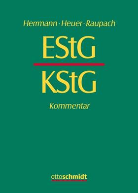 Herrmann/Heuer/Raupach | Einkommensteuer- und Körperschaftsteuergesetz: EStG KStG | Loseblattwerk | sack.de