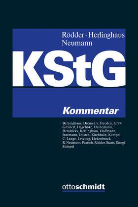 Rödder / Herlinghaus / Neumann | Körperschaftsteuergesetz | Buch | sack.de