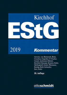 Kirchhof | Einkommensteuergesetz: EStG | Buch | 978-3-504-23101-9 | sack.de