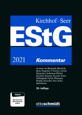 Kirchhof / Seer | Einkommensteuergesetz: EStG | Buch | 978-3-504-23103-3 | www.sack.de