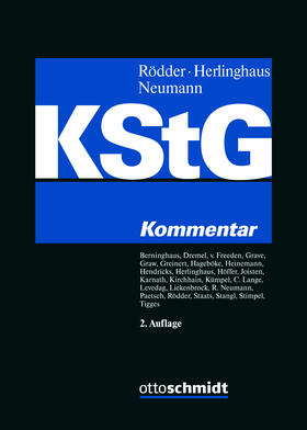 Rödder/Herlinghaus/Neumann | Körperschaftsteuergesetz: KstG | Buch | sack.de