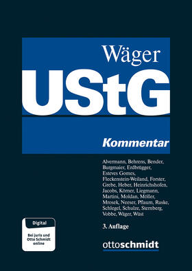 Wäger | Umsatzsteuergesetz: UStG | Buch | 978-3-504-24322-7 | sack.de