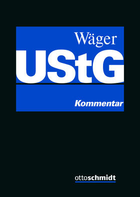 Wäger | Umsatzsteuergesetz: UStG | Buch | 978-3-504-24326-5 | sack.de