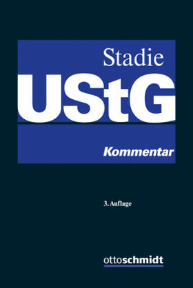 Stadie |  Umsatzsteuergesetz | Buch |  Sack Fachmedien