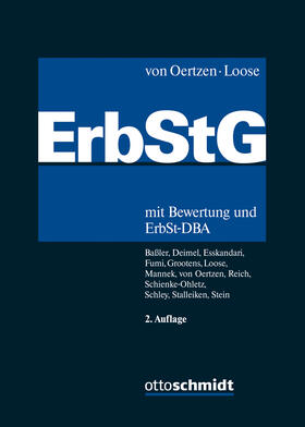 von Oertzen / Loose | Erbschaftsteuer- und Schenkungsteuergesetz: ErbStG | Buch | 978-3-504-25013-3 | sack.de
