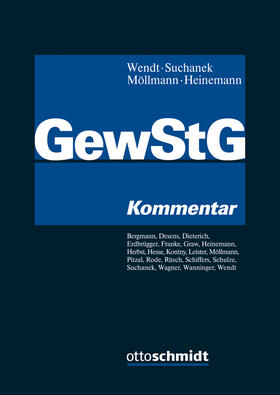 Wendt/Suchanek/Möllmann/Heinemann | Gewerbesteuergesetz: GewStG | Buch | 978-3-504-25081-2 | sack.de