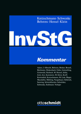 Kretzschmann / Schwenke / Behrens / Hensel / Klein | Investmentsteuergesetz: InvStG | Buch | 978-3-504-25082-9 | sack.de