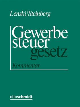 Lenski/Steinberg | Kommentar zum Gewerbesteuergesetz | Loseblattwerk | sack.de