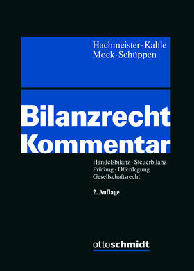 Hachmeister / Kahle / Mock | Bilanzrecht | Buch | 978-3-504-25381-3 | sack.de