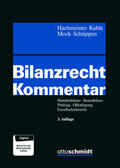 Hachmeister / Kahle / Mock / Schüppen |  Bilanzrecht Kommentar | Buch |  Sack Fachmedien