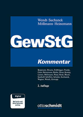 Wendt / Suchanek / Möllmann / Heinemann |  Gewerbesteuergesetz: GewStG | Buch |  Sack Fachmedien