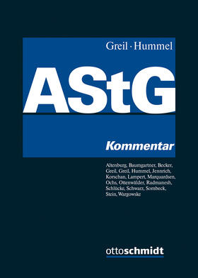 Greil / Hummel | Außensteuergesetz: AStG | Buch | 978-3-504-26008-8 | sack.de