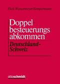 Flick / Wassermeyer / Kempermann |  Doppelbesteuerungsabkommen Deutschland - Schweiz (DBA) | Loseblattwerk |  Sack Fachmedien