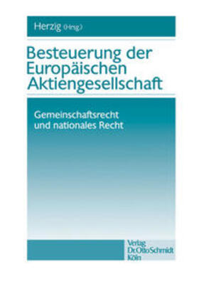 Herzig | Besteuerung der Europäischen Aktiengesellschaft | Buch | 978-3-504-26012-5 | sack.de