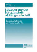 Herzig |  Besteuerung der Europäischen Aktiengesellschaft | Buch |  Sack Fachmedien