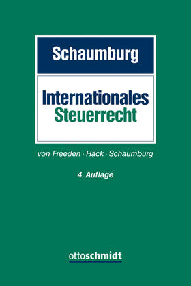 Schaumburg | Internationales Steuerrecht | Buch | sack.de