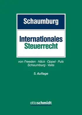 Schaumburg | Internationales Steuerrecht | Buch | 978-3-504-26024-8 | sack.de