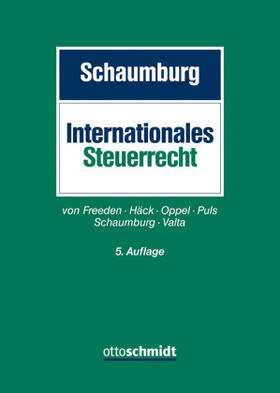 Schaumburg | Internationales Steuerrecht | Buch | 978-3-504-26024-8 | sack.de