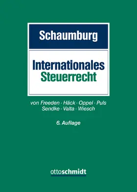 Schaumburg / Häck / Valta | Internationales Steuerrecht | Buch | 978-3-504-26029-3 | www.sack.de