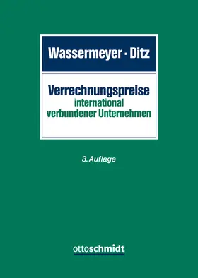 Ditz / Bärsch / Cordes |  Verrechnungspreise international verbundener Unternehmen | Buch |  Sack Fachmedien