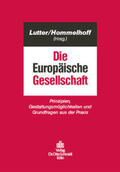 Lutter / Hommelhoff |  Die Europäische Gesellschaft | Buch |  Sack Fachmedien